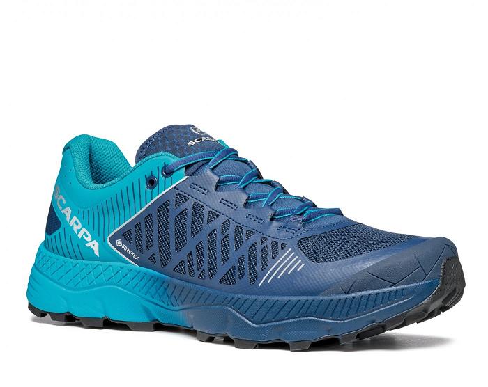 Scarpa Spin Ultra Gtx Férfi Futócipő Kék Sötétkék WF6217954